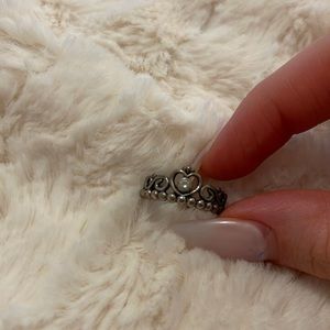 Pandora princess ring